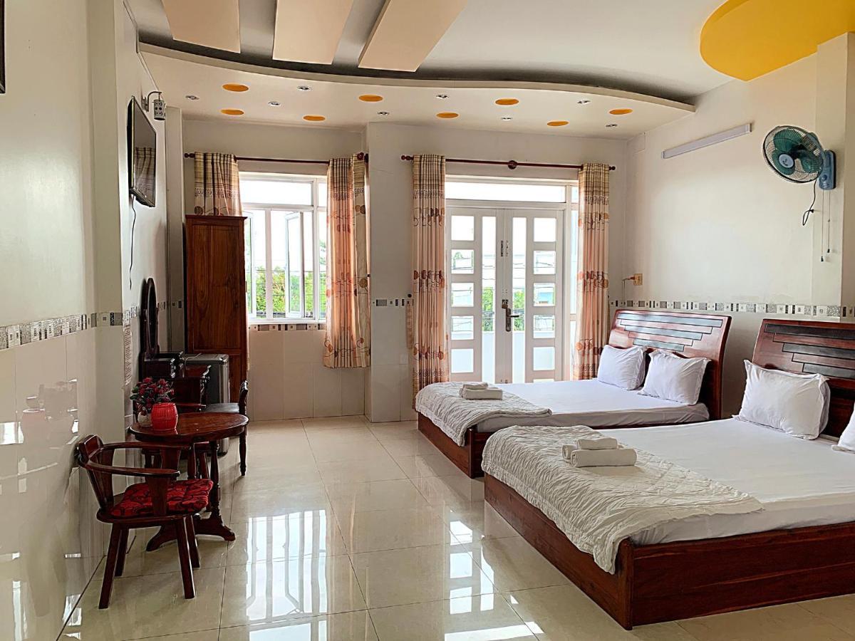 Ngoc May Guesthouse Châu Đốc Eksteriør billede
