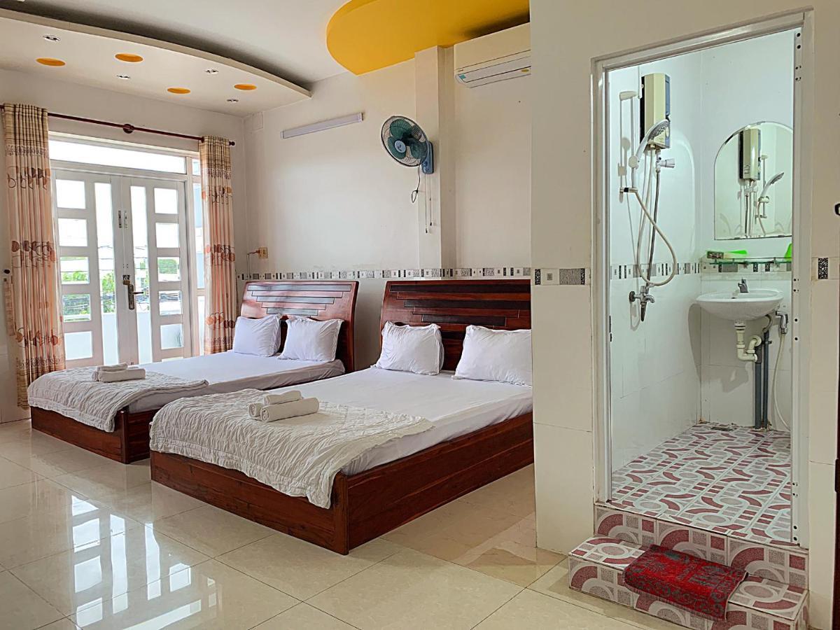 Ngoc May Guesthouse Châu Đốc Eksteriør billede