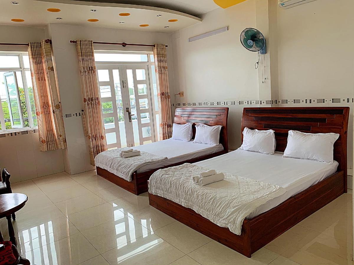 Ngoc May Guesthouse Châu Đốc Eksteriør billede