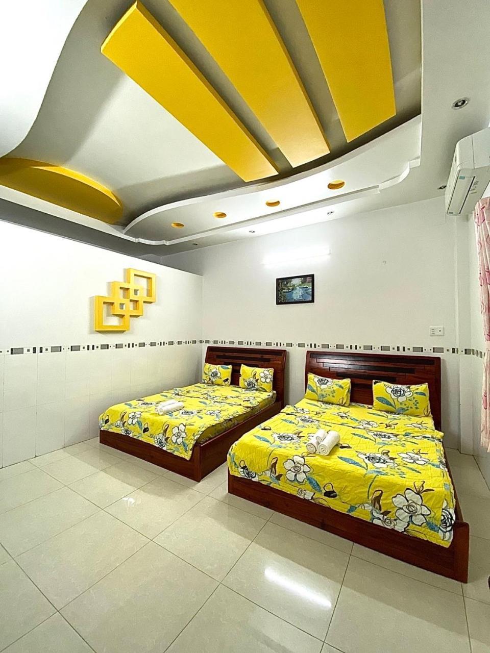 Ngoc May Guesthouse Châu Đốc Eksteriør billede
