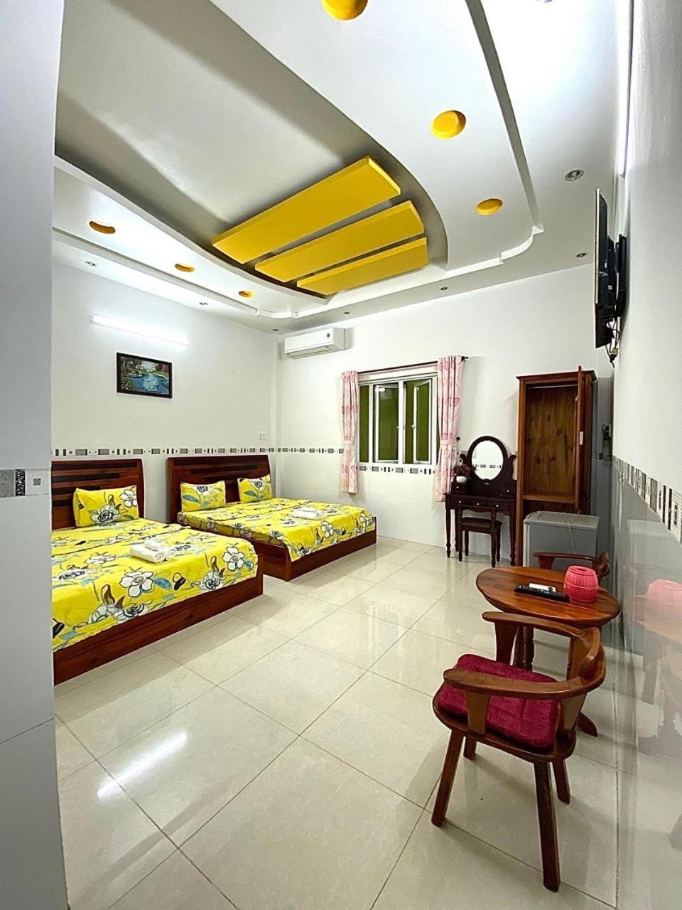 Ngoc May Guesthouse Châu Đốc Eksteriør billede