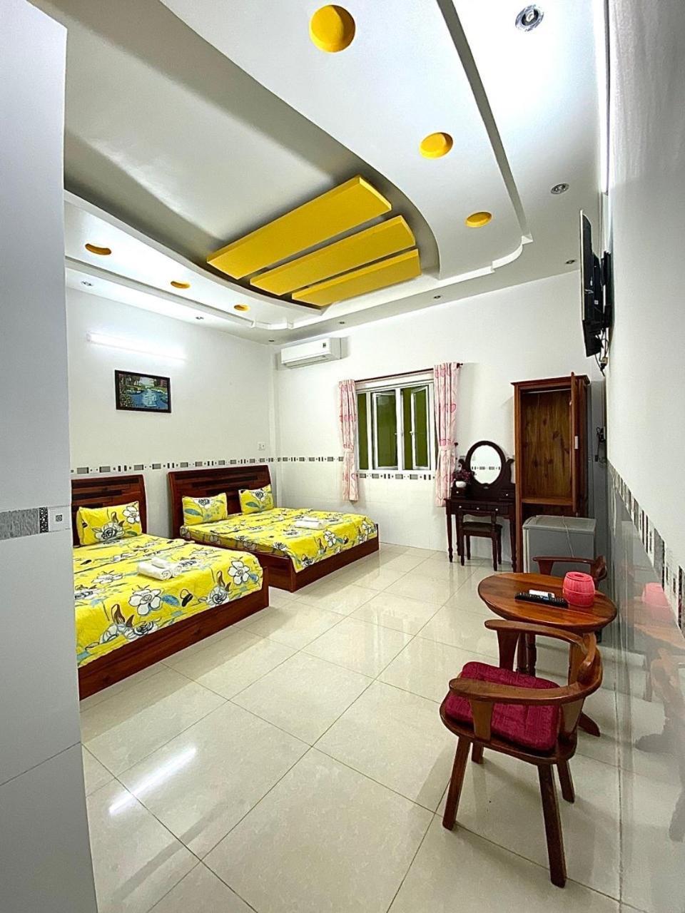 Ngoc May Guesthouse Châu Đốc Eksteriør billede