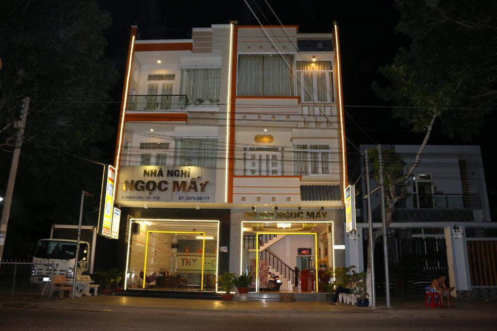 Ngoc May Guesthouse Châu Đốc Eksteriør billede
