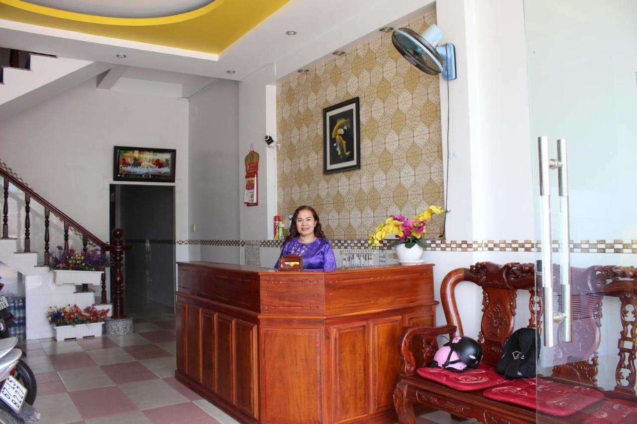 Ngoc May Guesthouse Châu Đốc Eksteriør billede